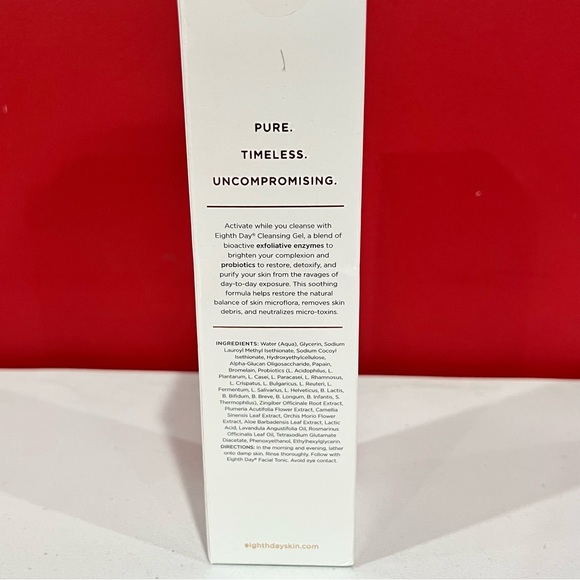 Eighth Day Skincare Anti-Aging
Cleansing Gel 1.7 oz. Brand NIB face wash - Picture 4 of 5